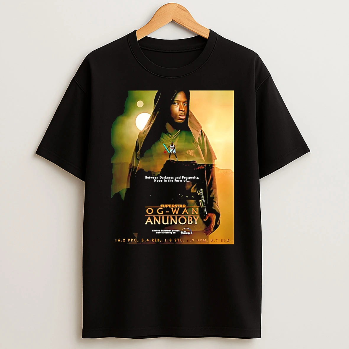 Og Wan Anunoby Ny Knicks Superstar T Shirt