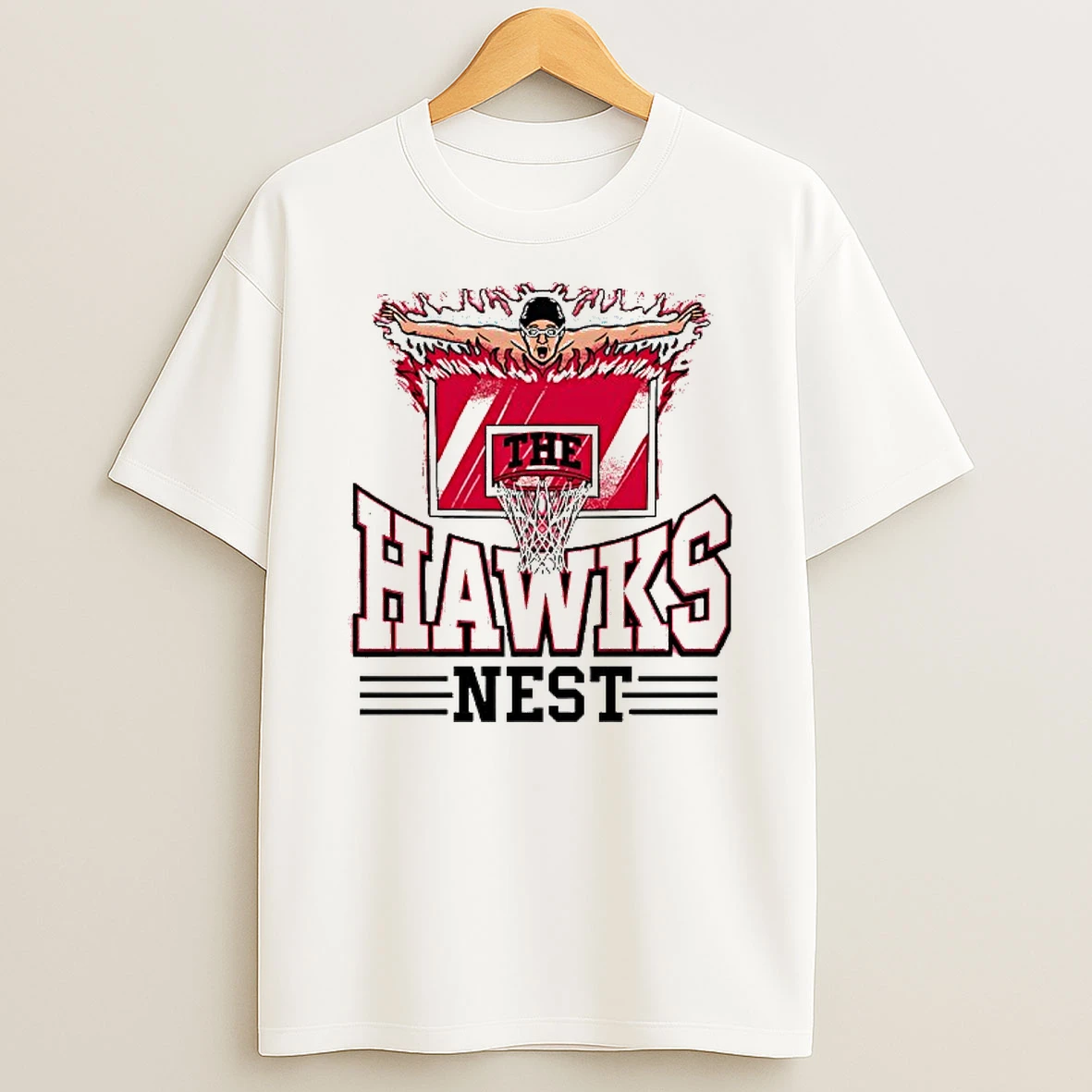 Oh The Hawks Nest Swimming T Shirt