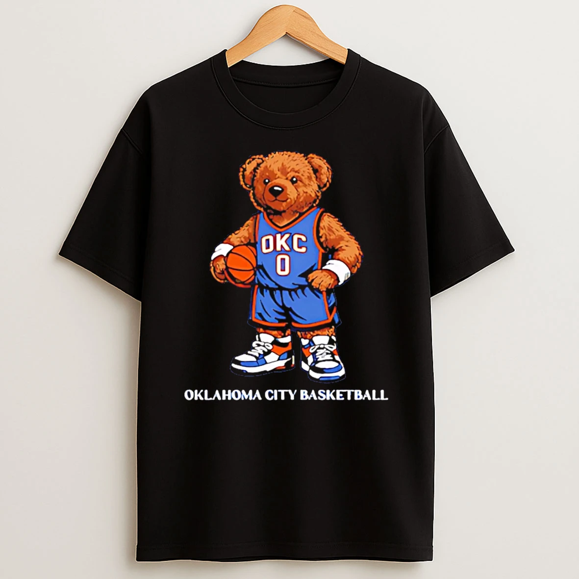 Okc 2609 Oklahoma City Basketball T Shirt