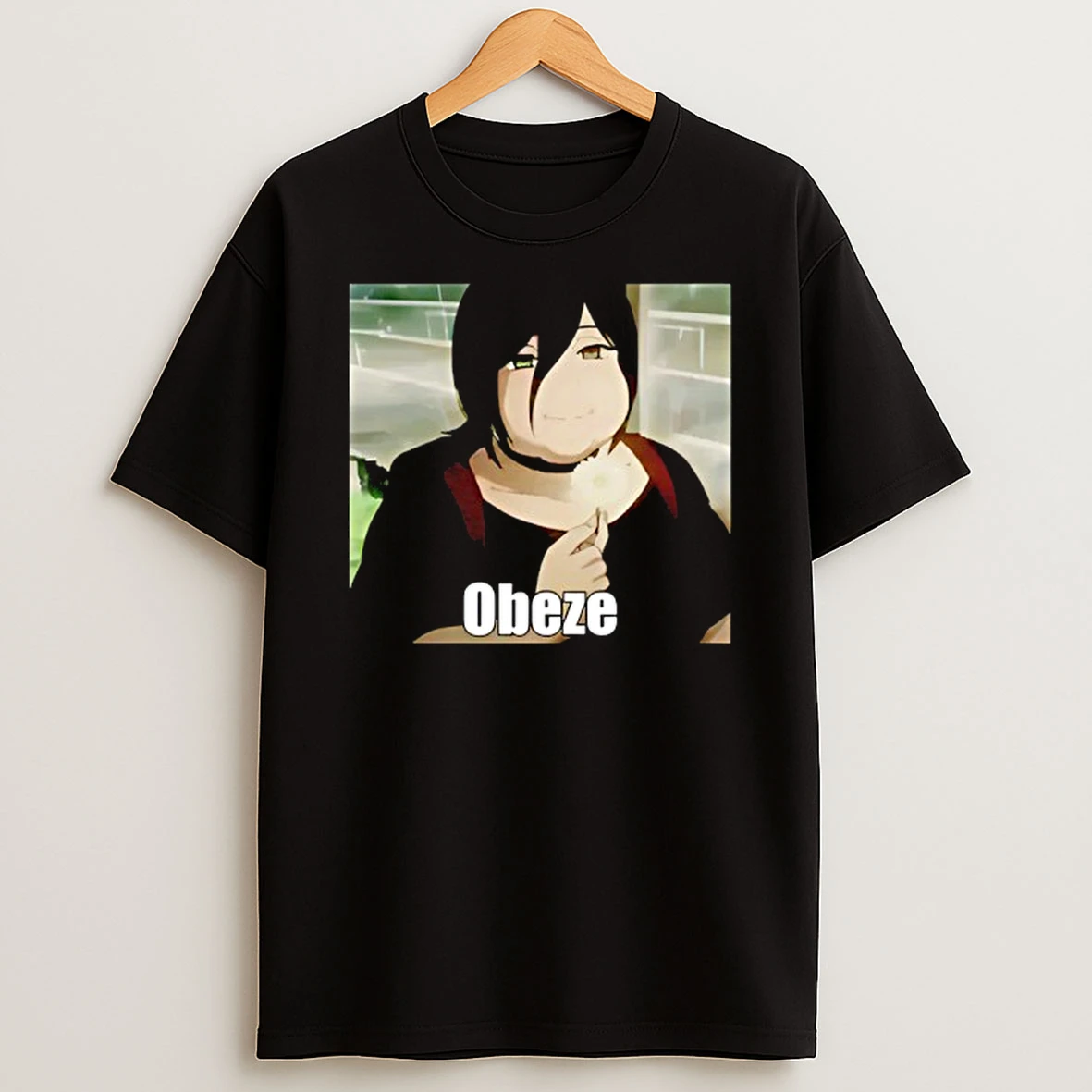 Obese Reze From Chainsaw Man T Shirt