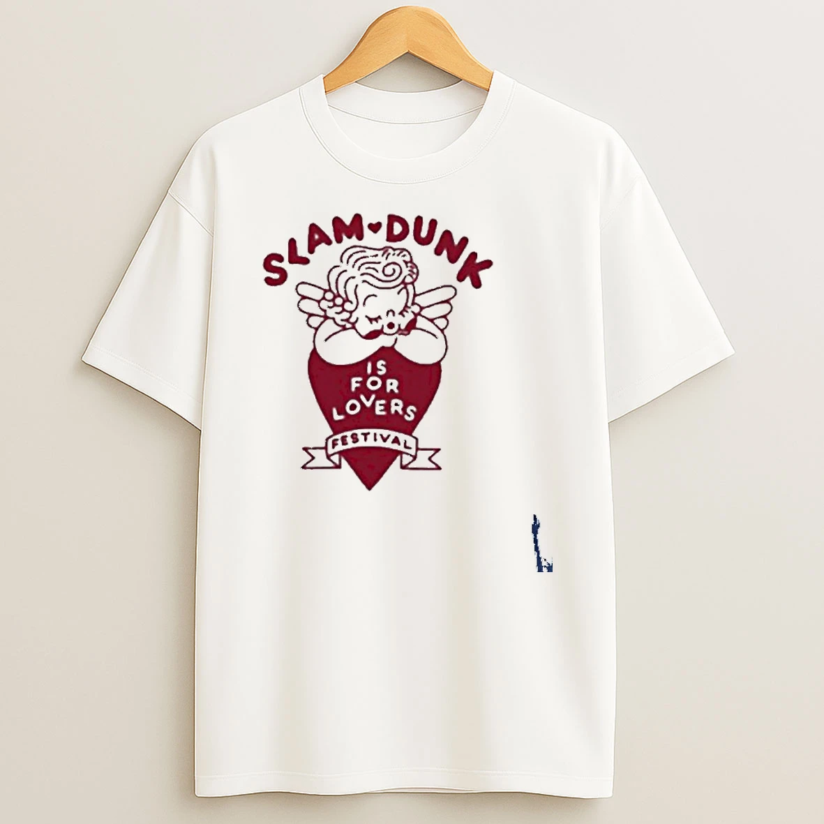 Officials Slam Dunk Lovers Festival T Shirt
