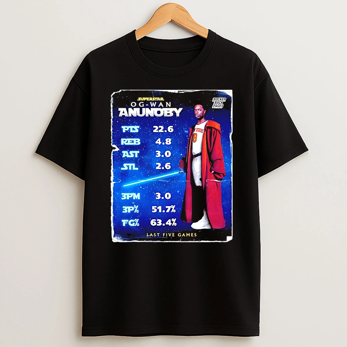 Og Wan Anunoby Knicks All Star Snub Superstar T Shirt