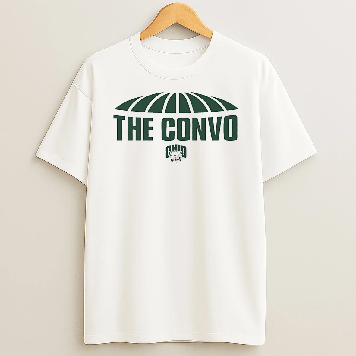 Ohio Bobcats The Convo Logo T Shirt