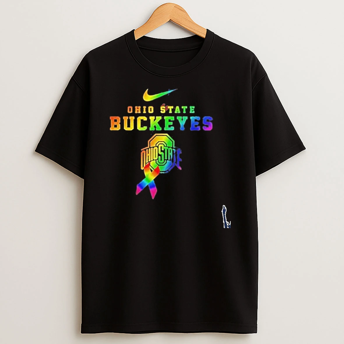 Ohio State Buckeyes Fight Cancer In All Colors T Shirt