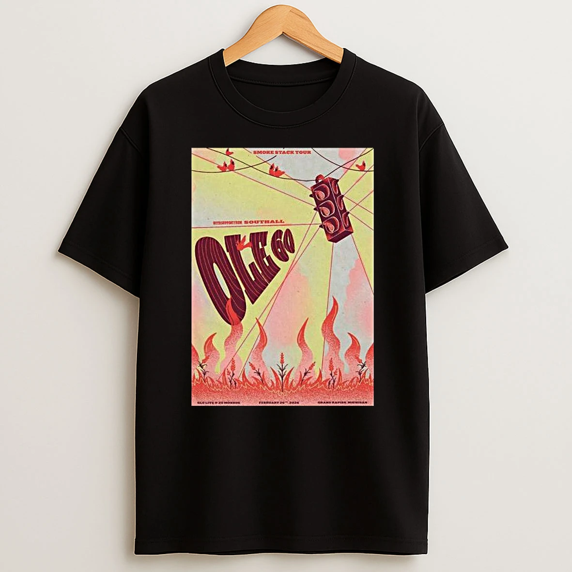Ole 60 February 26 2026 Grand Rapids Mi T Shirt