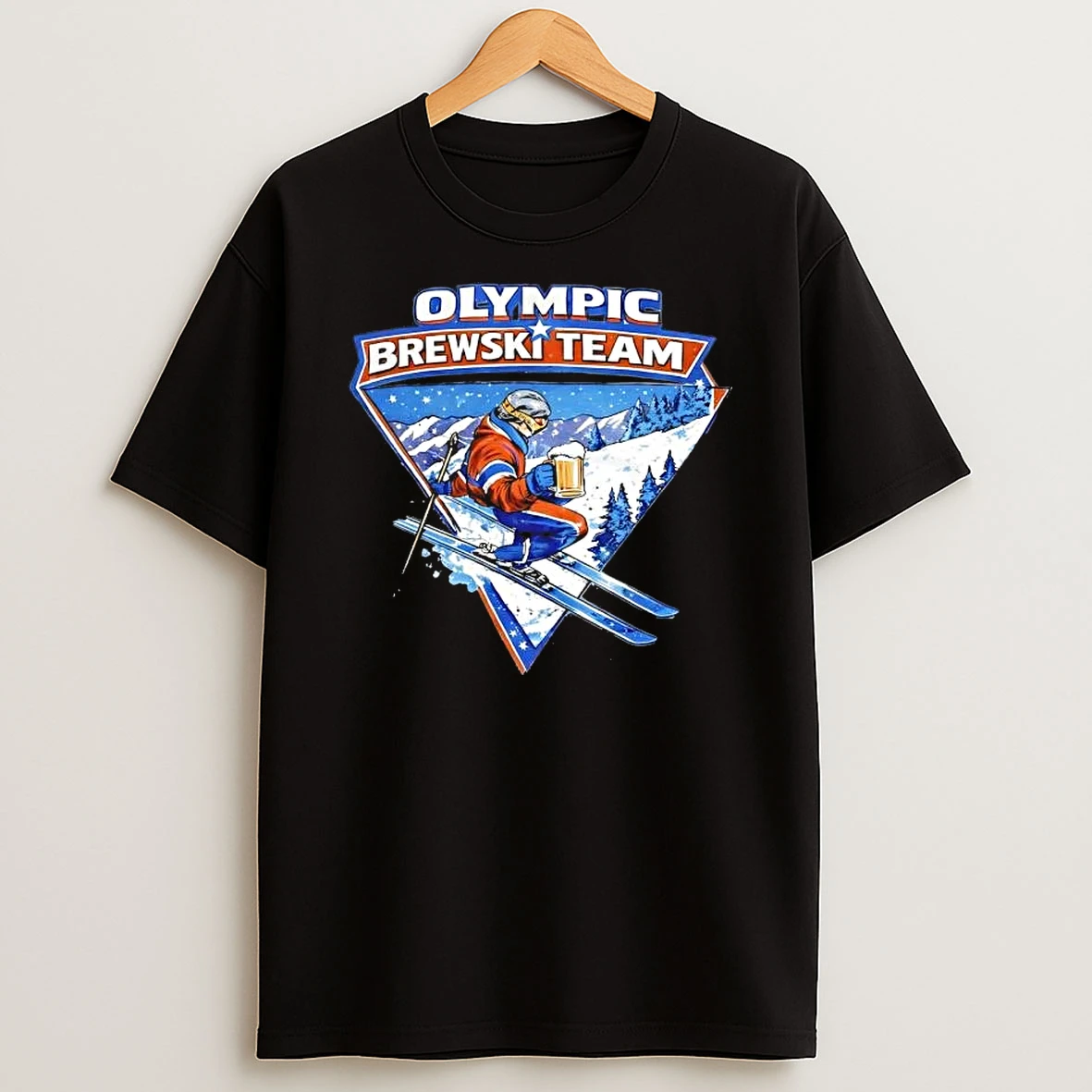 Olympic Brewski Team T Shirt