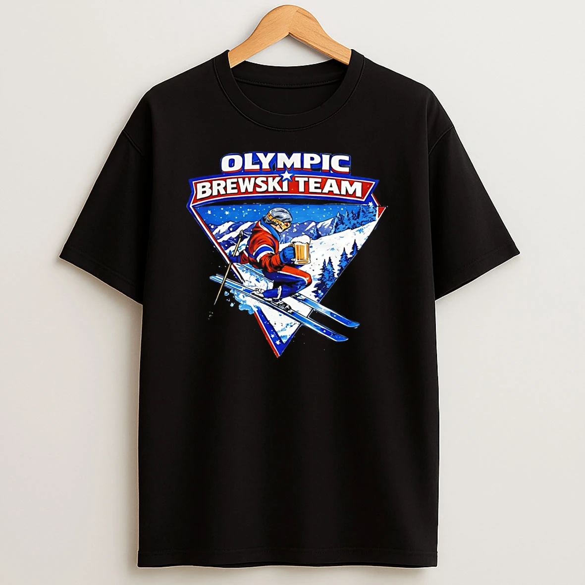 Olympic Brewski Team Beer T Shirt