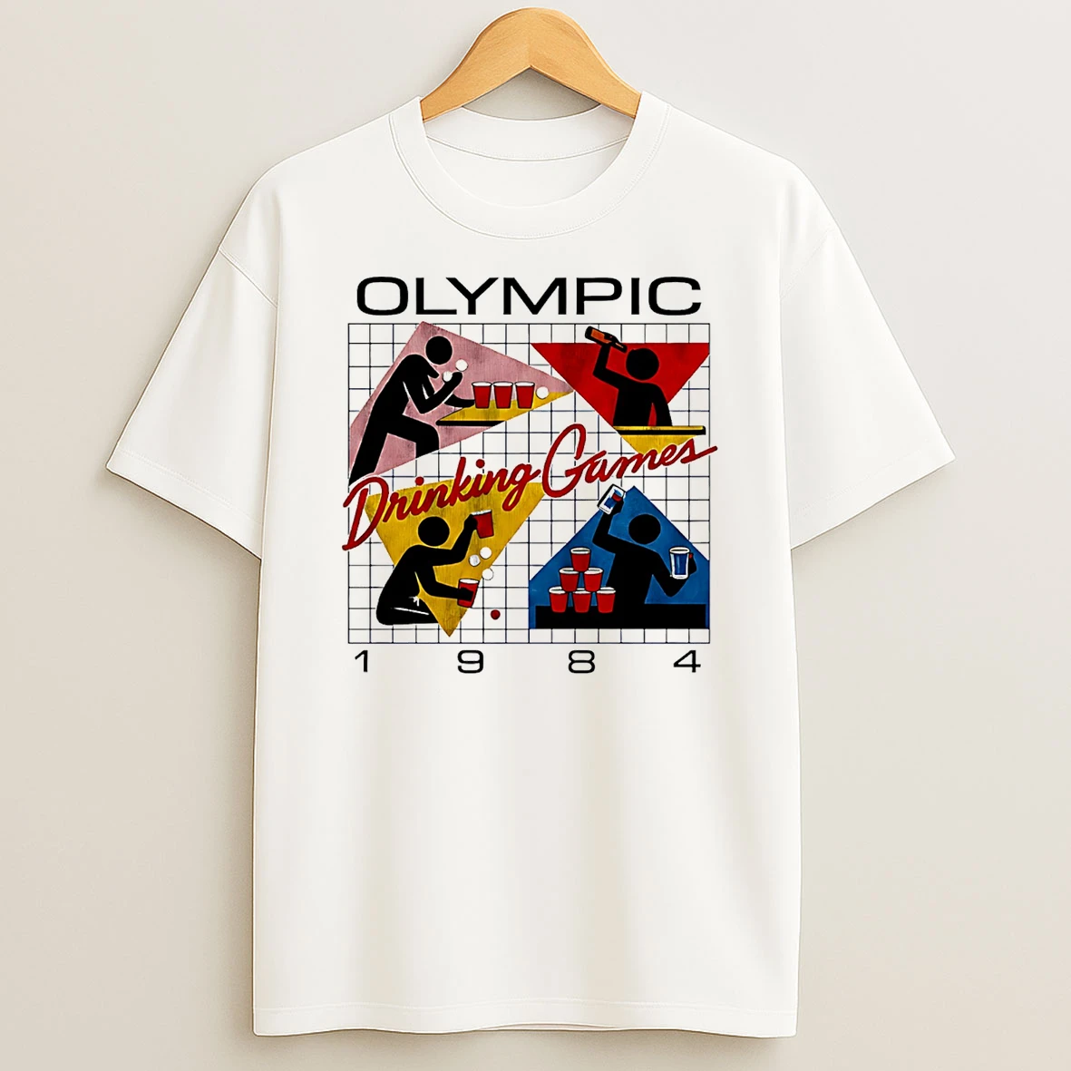 Olympic Drinking Games Beers T Shirt