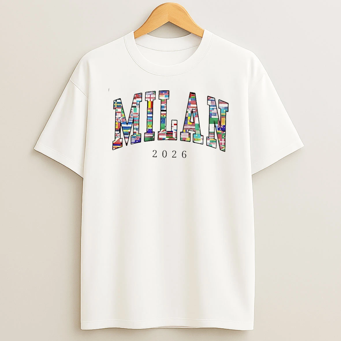 Olympics Milan Italy 2026 T Shirt