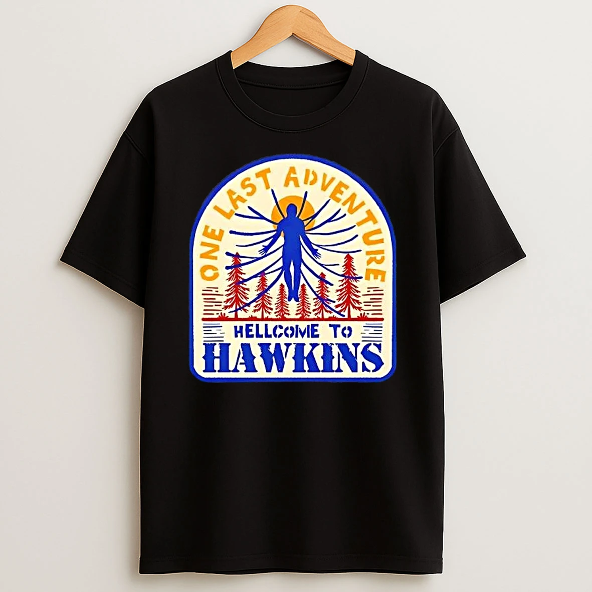 One Last Adventure Welcome To Hawkins T Shirt