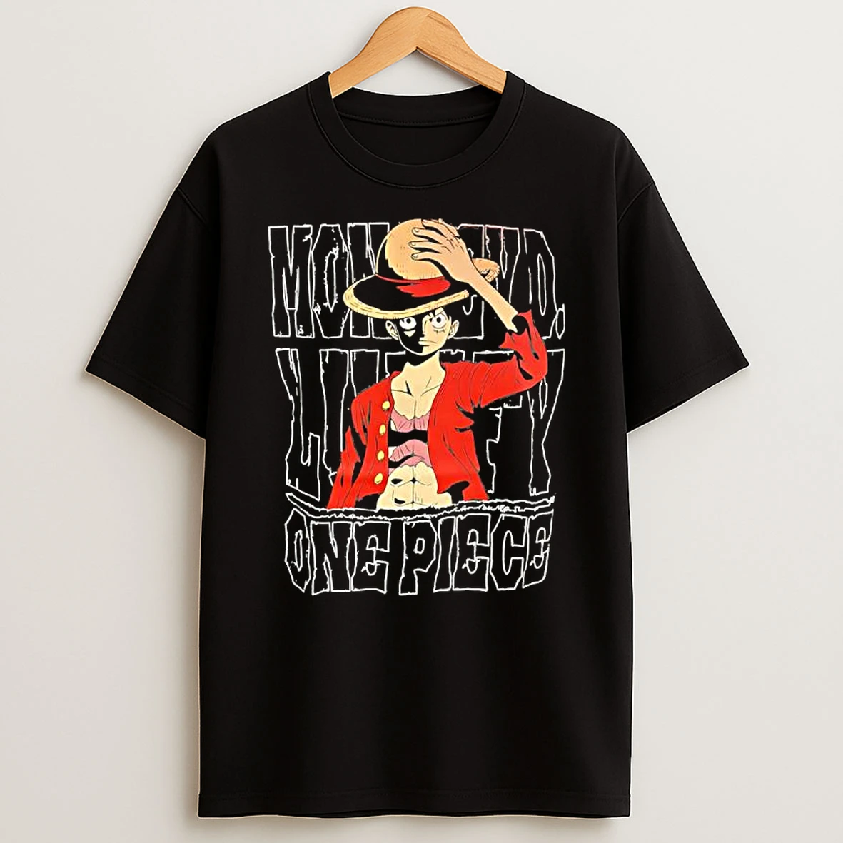 One Piece Monkey D Luffy Graphic T Shirt