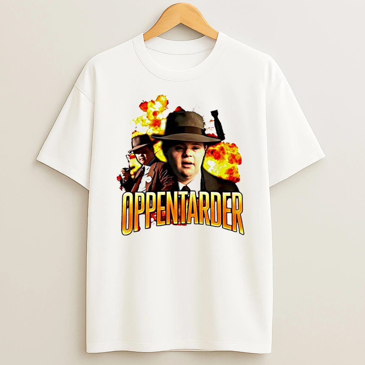 Oppentarder Down T Shirt