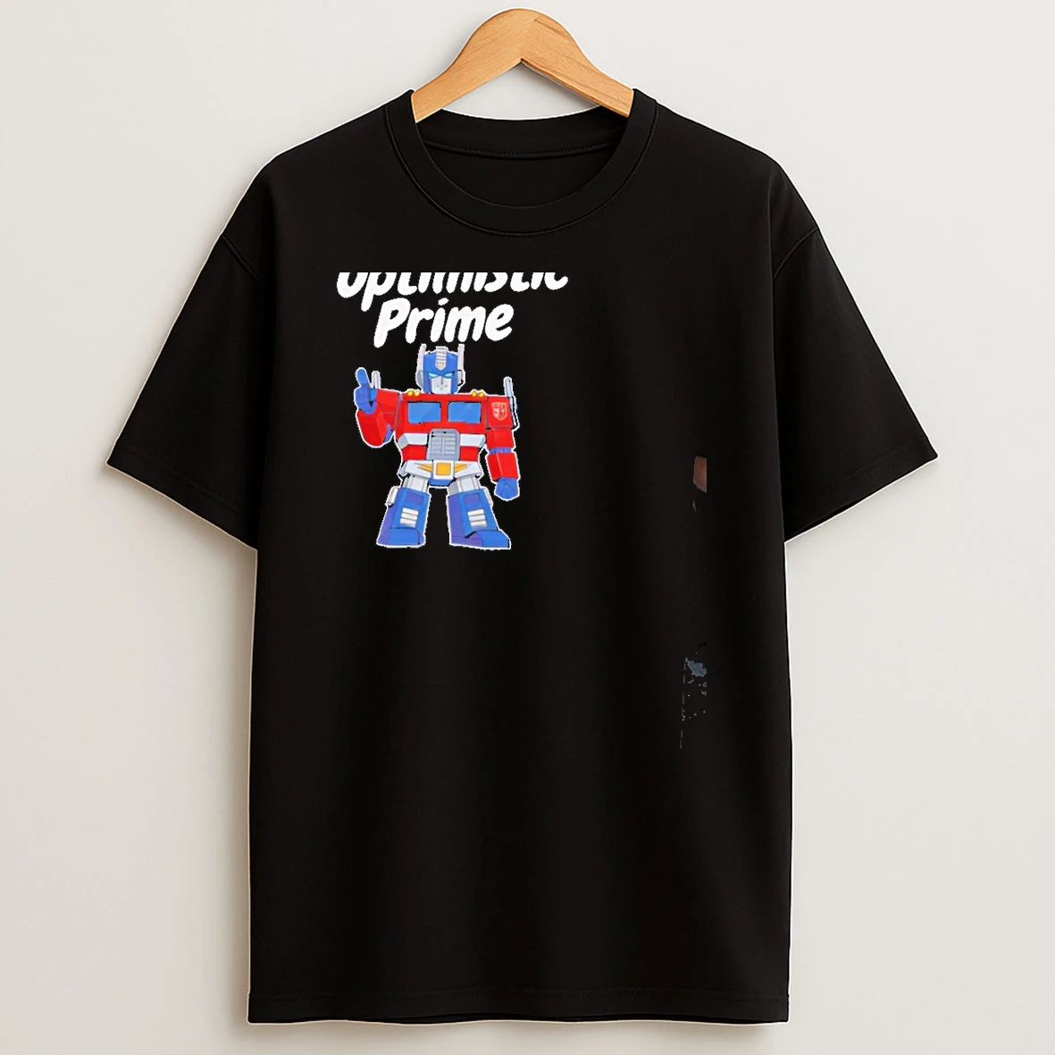Optimistic Prime Elon Musk T Shirt