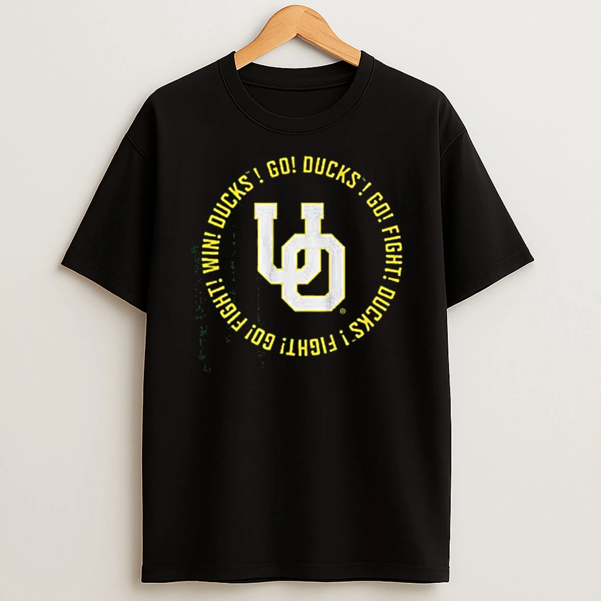 Oregon Ducks Fight Song Lyrics T Shirt
