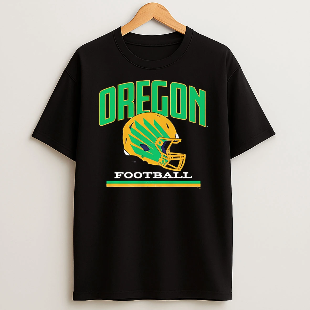Oregon Ducks Football Team Helmet T Shirt