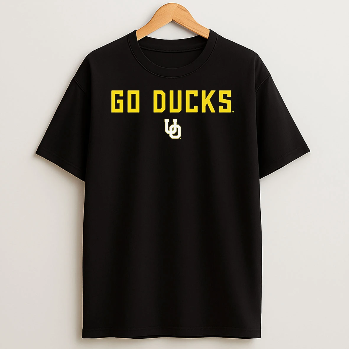 Oregon Ducks Go Ducks Team Slogan 2026 T Shirt