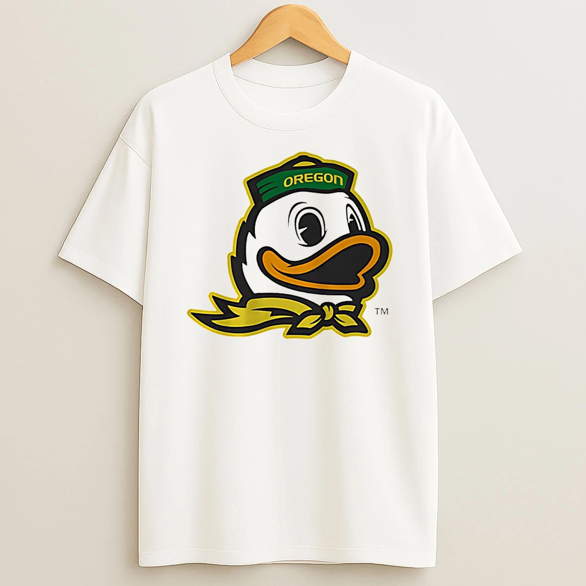 Oregon Ducks Mascot Logo 2026 T Shirt