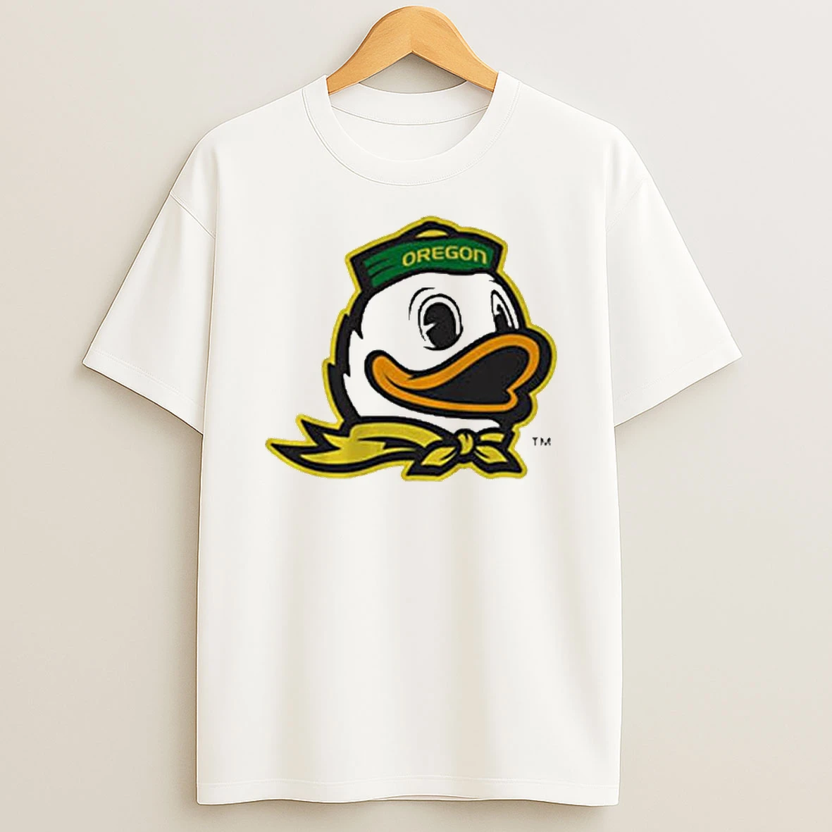 Oregon Ducks Mascot Logo T Shirt