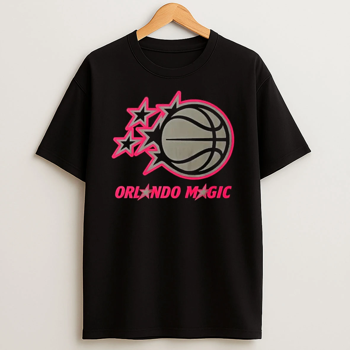 Orlando Magic Highlight Reel Logo T Shirt