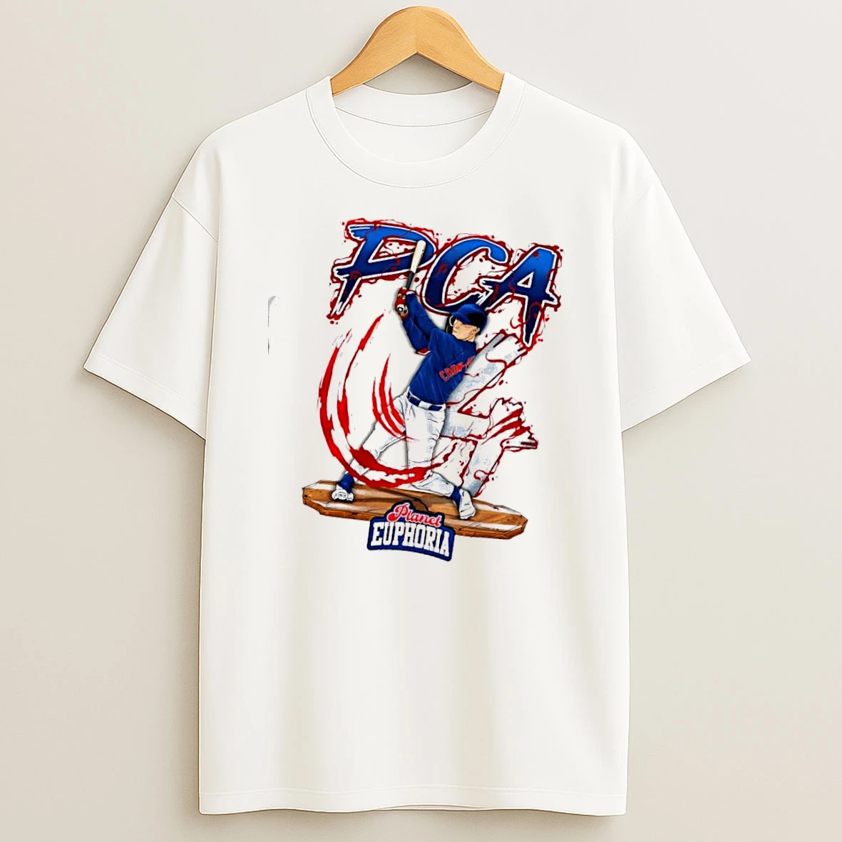 Pca Pete Crow Armstrong Chicago Cubs Baseball Graphic T Shirt