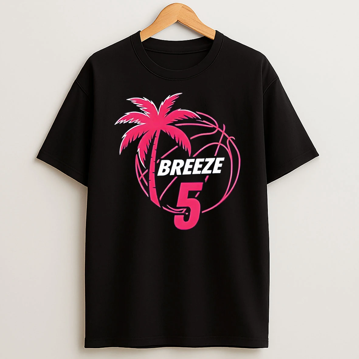 Paige Bueckers 5 Breeze Bc Wnba Basketball 2026 T Shirt