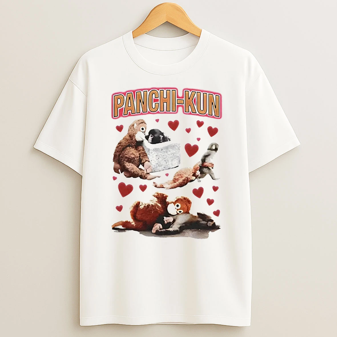 Panchi Kun Street Cipher Rap Punch Monkey T Shirt