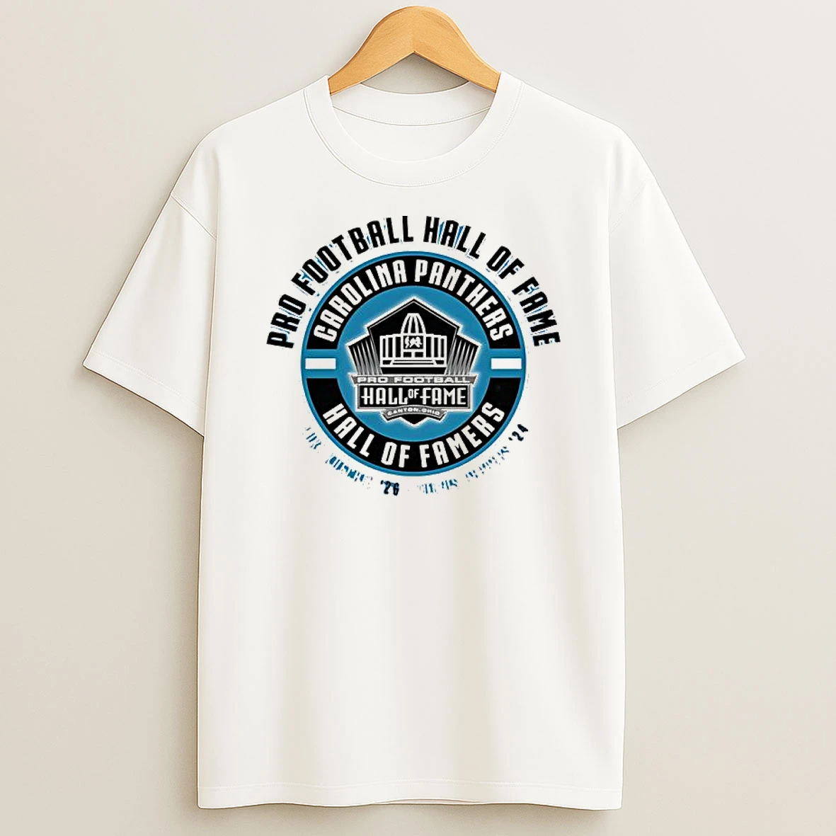 Panthers Class Of 2026 Hall Of Famers Logo T Shirt