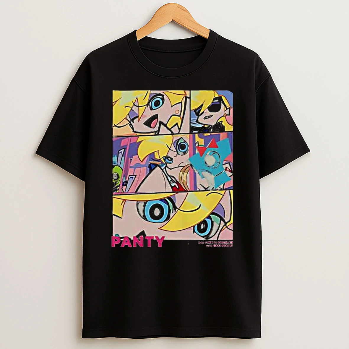 Panty Anarchy Anime Series Panty Stocking With Garterbelt T Shirt