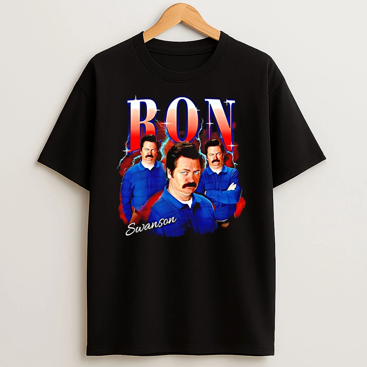 Parks And Recreation Ron Hearthrob T Shirt