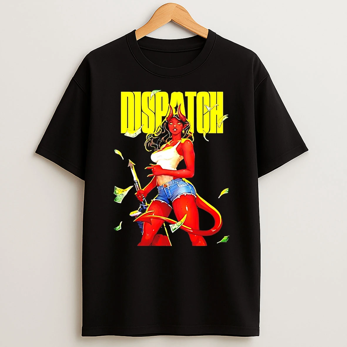 Parky Dispatch Malevola Cartoon T Shirt