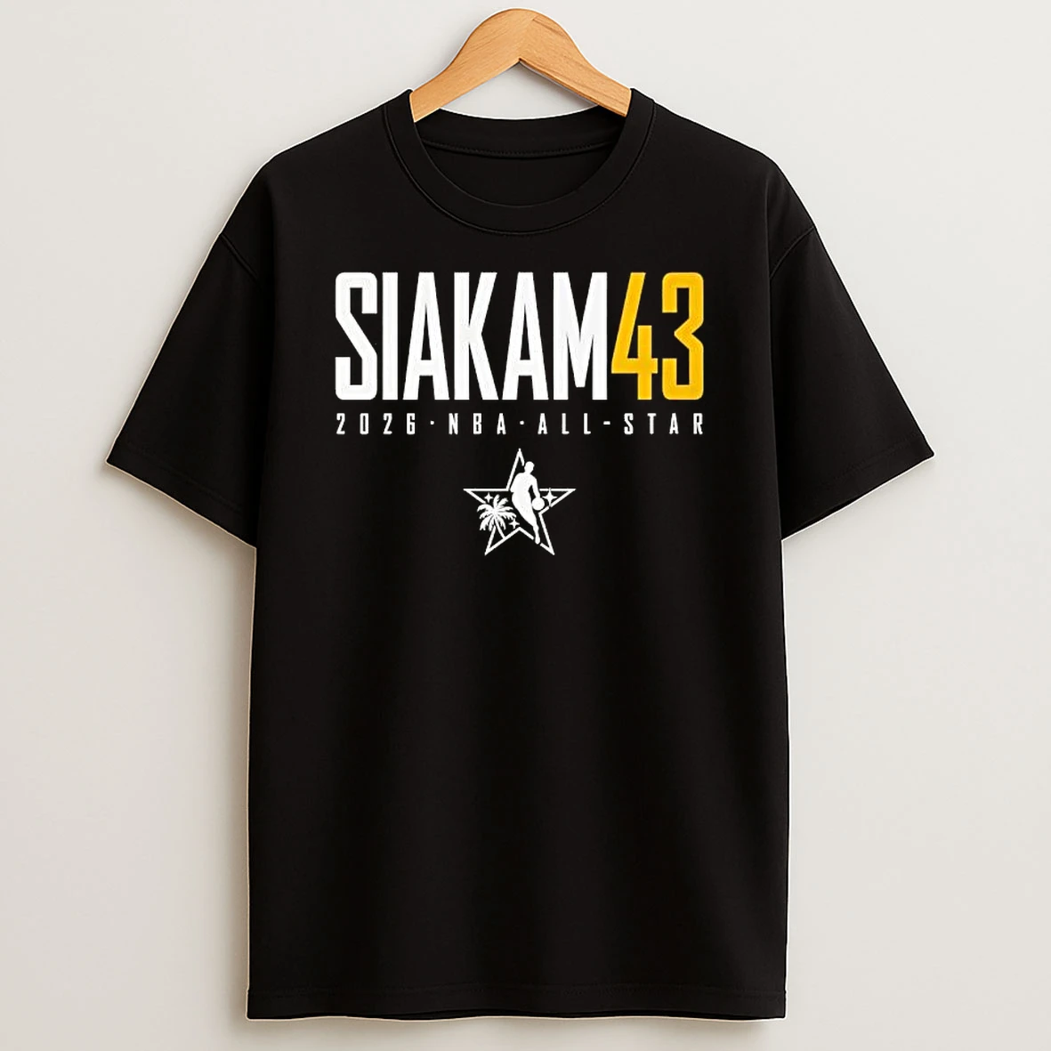 Pascal Siakam Indiana Pacers 2026 Nba All Star Elite T Shirt