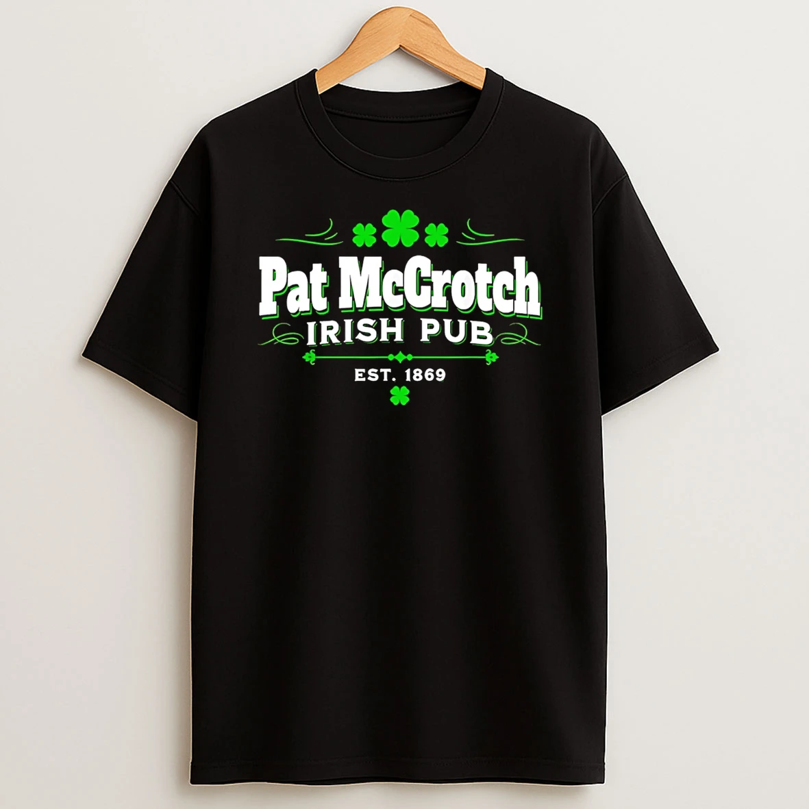 Pat Mccrotch Irish Pub St Patricks Day T Shirt