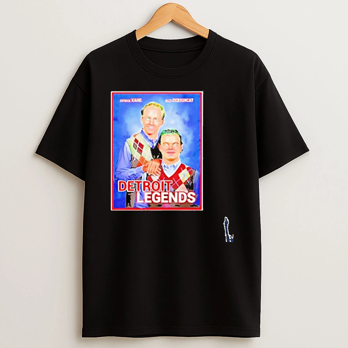 Patrick Kane And Alex Debrincat Detroit Red Wings Legends Step Brothers T Shirt
