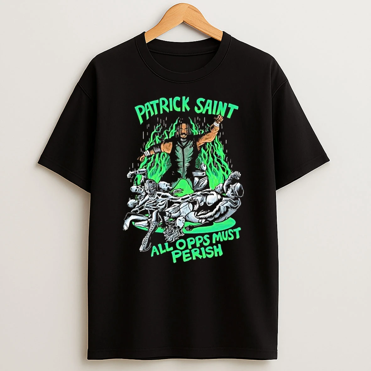 Patrick Saint All Oops Must Perish T Shirt