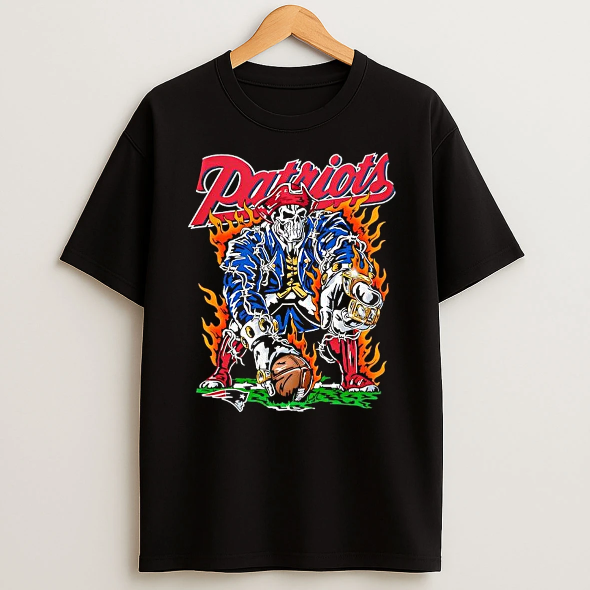 Patriots Dynasty New England Patriots Warren Lotas T Shirt