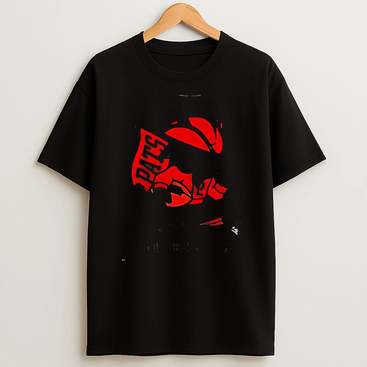 Pats X Tom Brady 12 Signature Mascot Graphic T Shirt