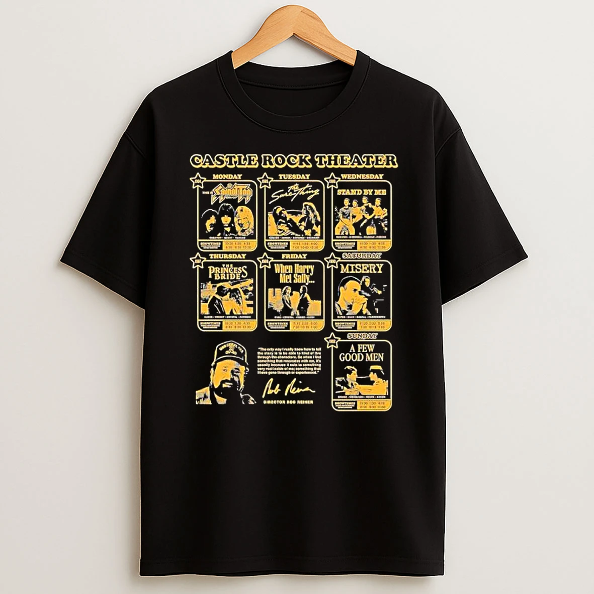 Patti Lapel Castle Rock Theater Signature T Shirt