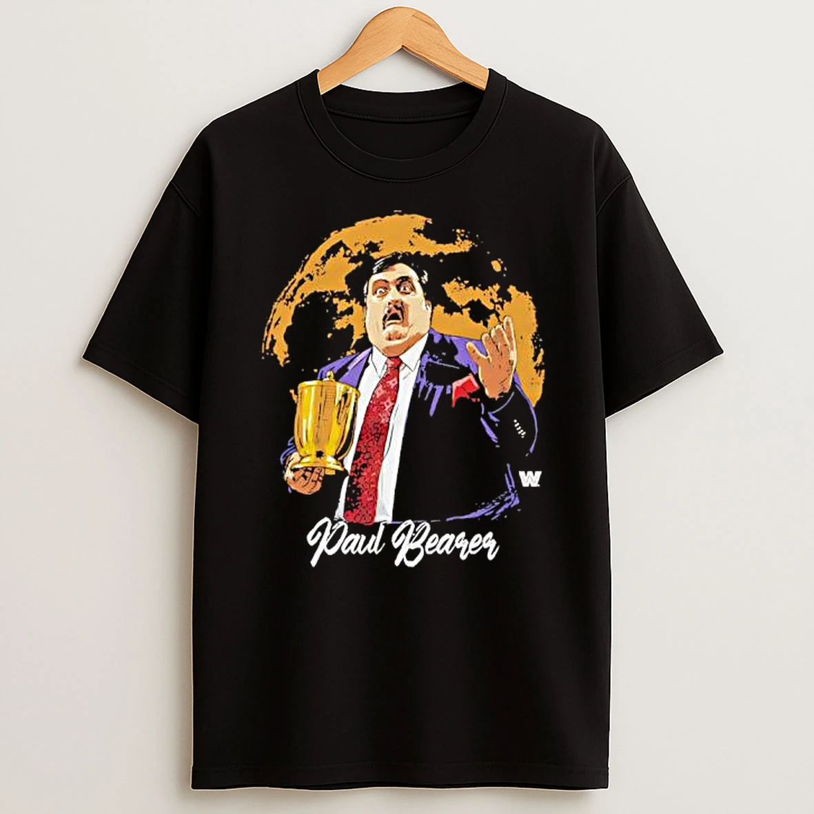 Paul Bearer Moon Premium T Shirt