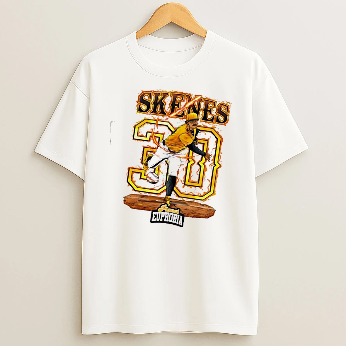 Paul Skenes Pittsburgh Pirates Baseball Graphic T Shirt