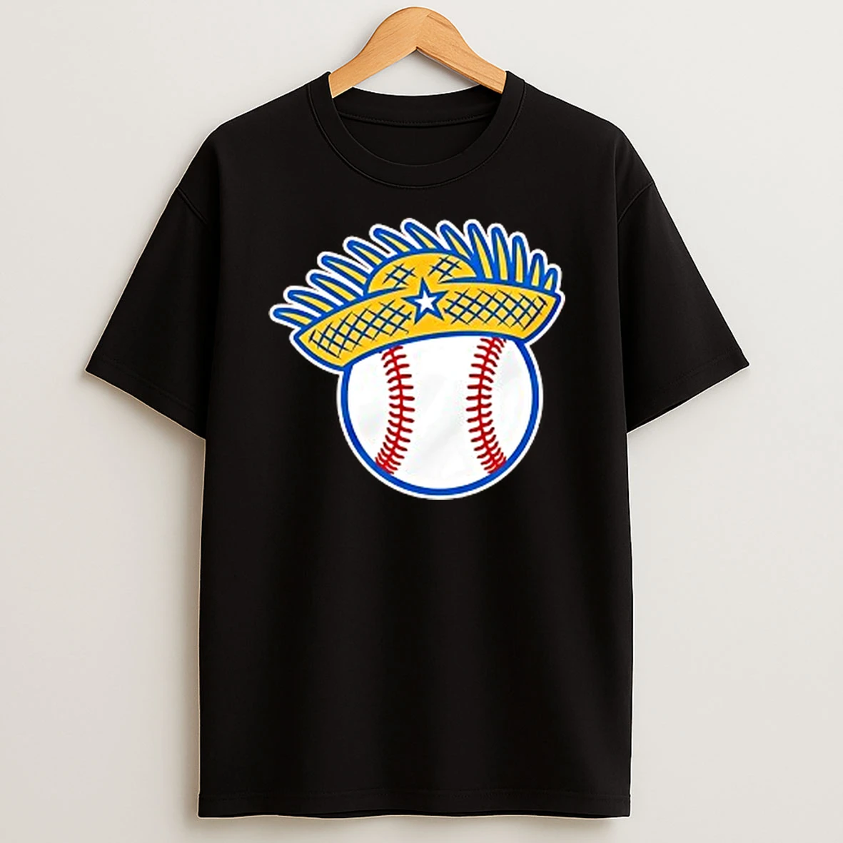 Pava Baseball Puerto Rican T Shirt
