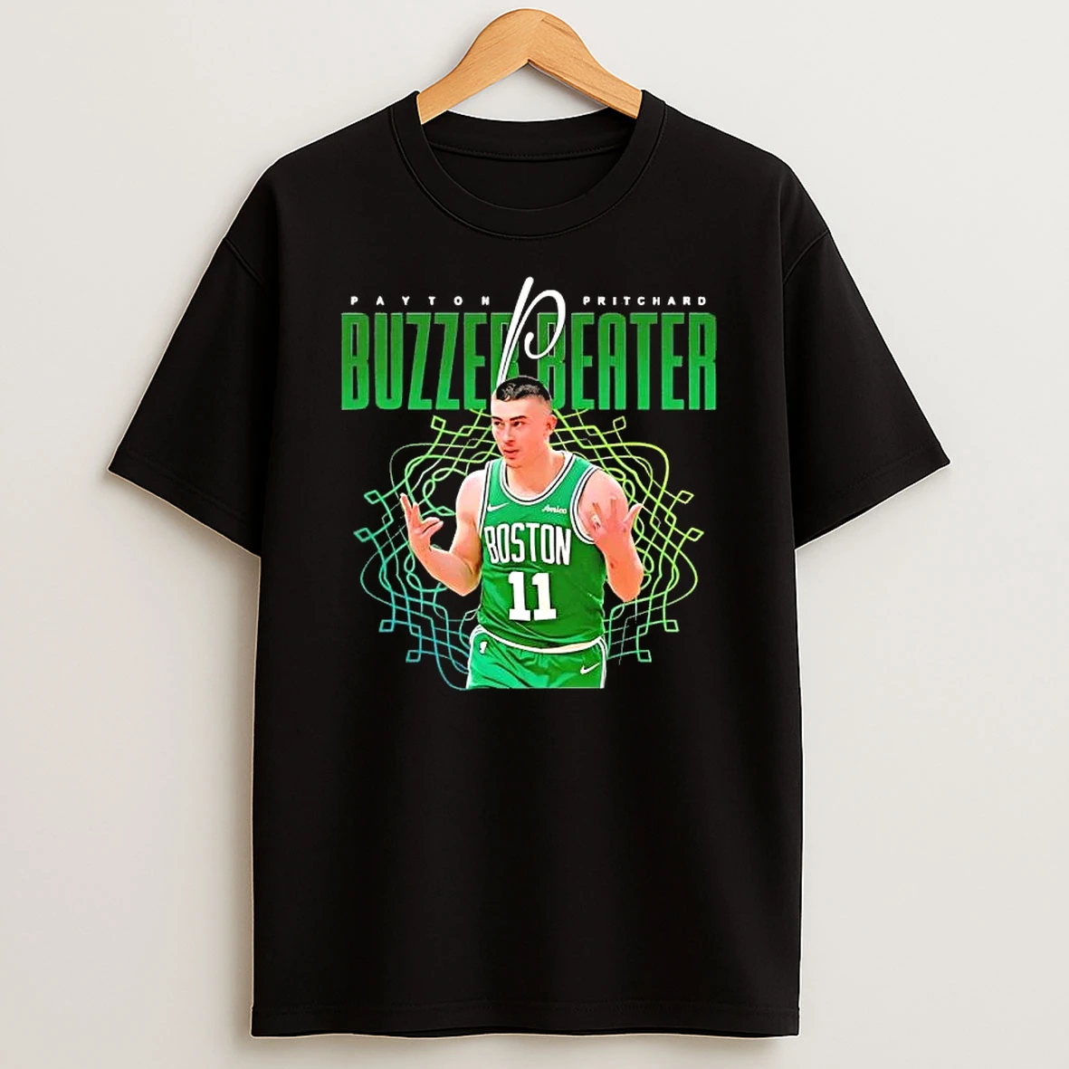 Payton Pritchard Boston Celtics Buzzer Beater T Shirt