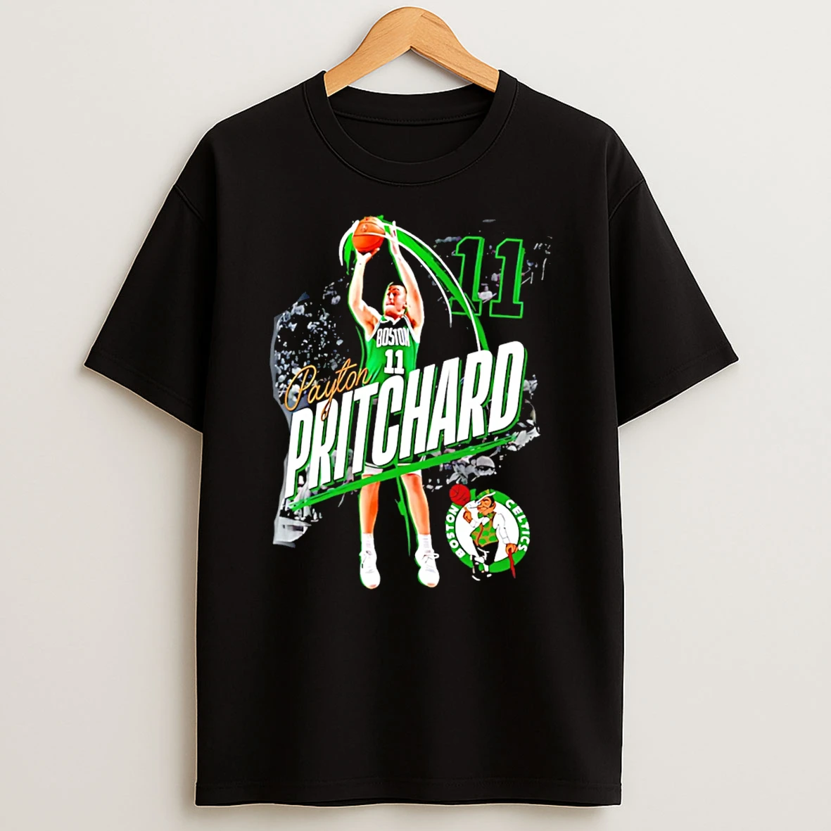 Payton Pritchard Boston Celtics Start Of Season 2026 T Shirt