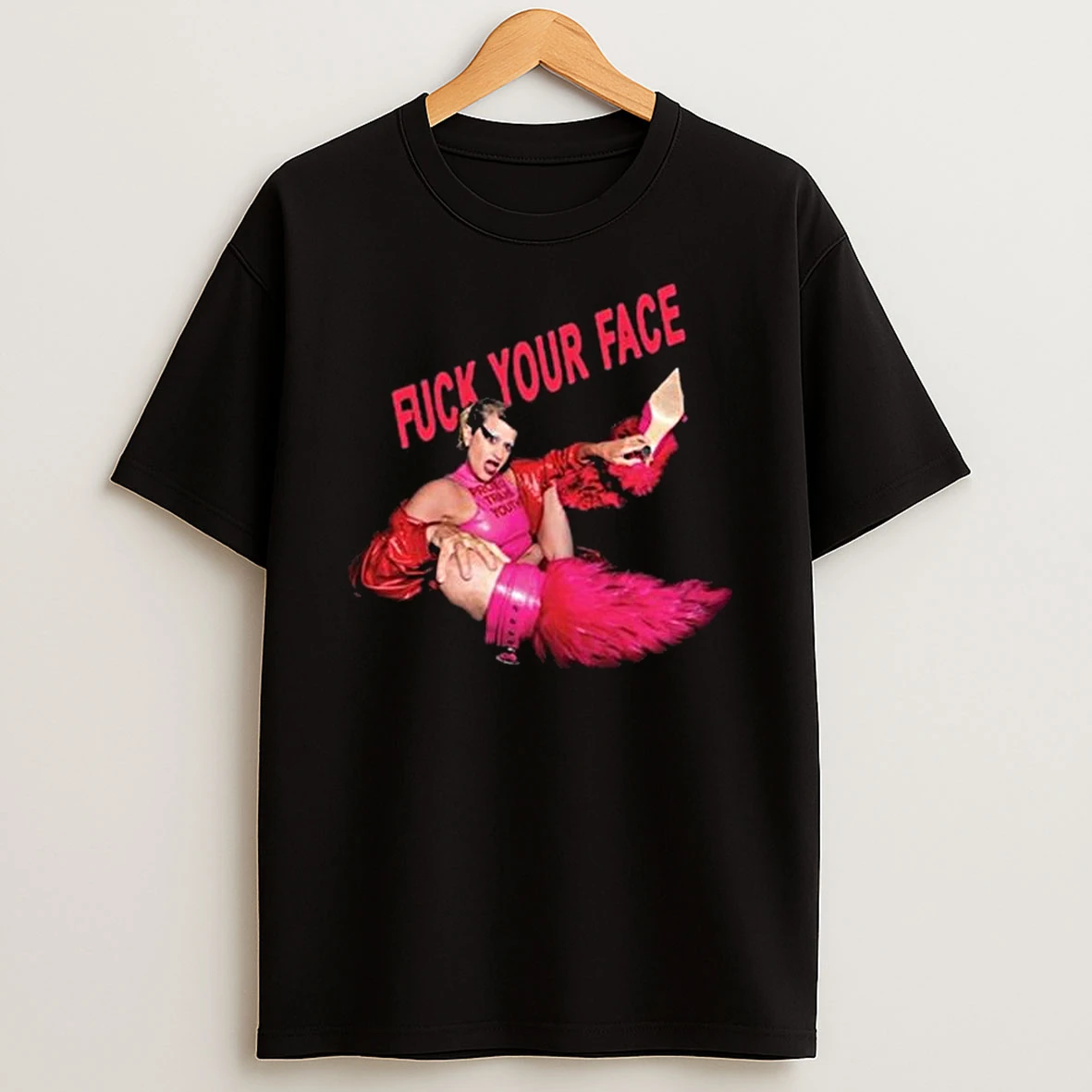 Peaches Fuck Your Face T Shirt
