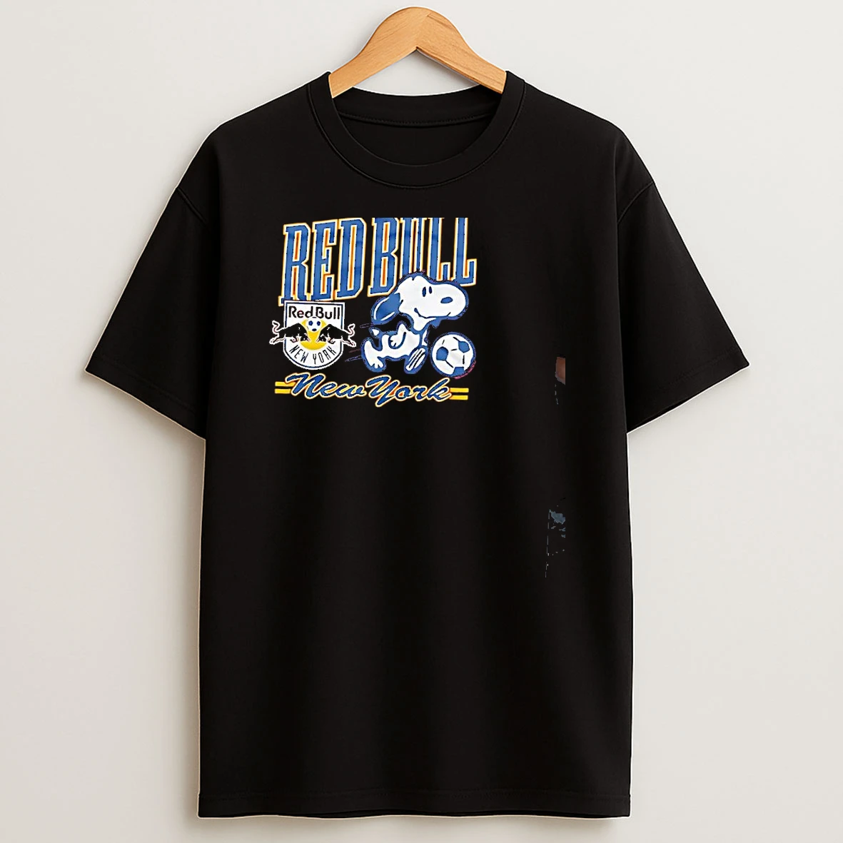 Peanuts Snoopy X Red Bull New York Cartoon T Shirt