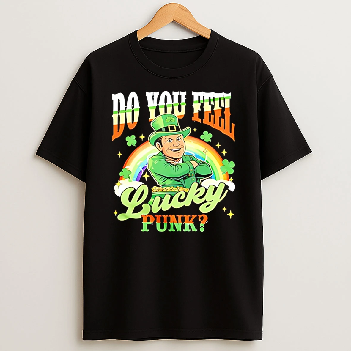 Pete Hegseth Do You Feel Lucky Punk St Paddy 2026 T Shirt