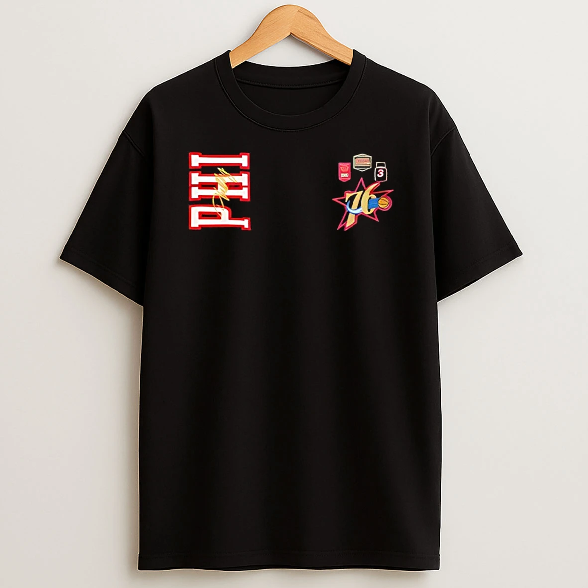Philadelphia 76ers X Allen Iverson Limited Edition T Shirt