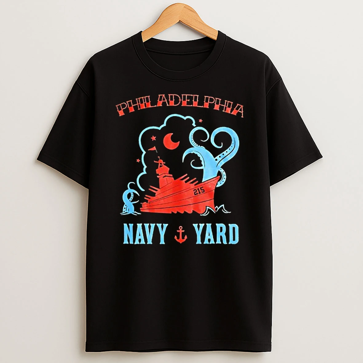 Philadelphia Navy Yard T Shirt