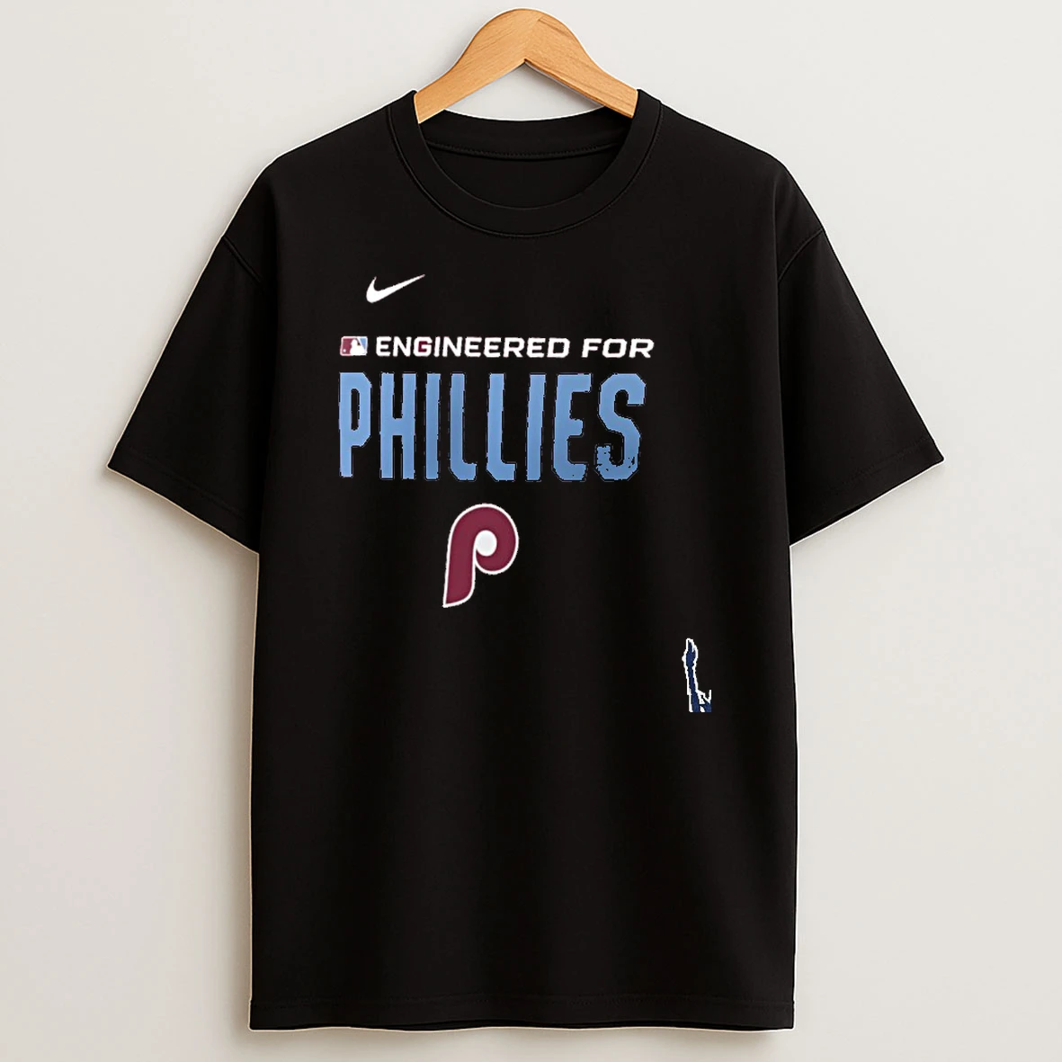 Philadelphia Phillies Nike Engineered For Phillies T Shirt