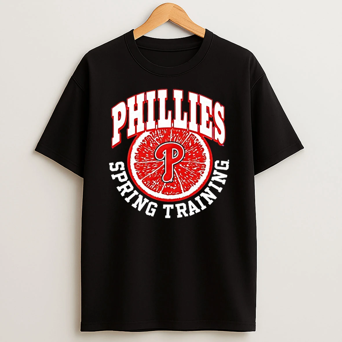 Philadelphia Phillies Spring Training Grapefruit League Orange T Shirt