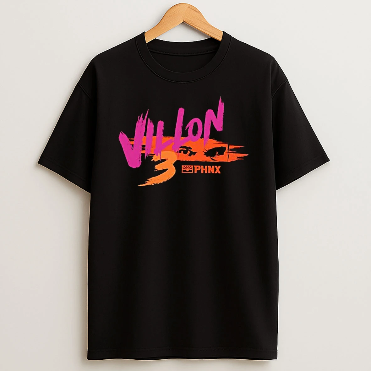 Phnx Villon 3 Eyes Graphic T Shirt